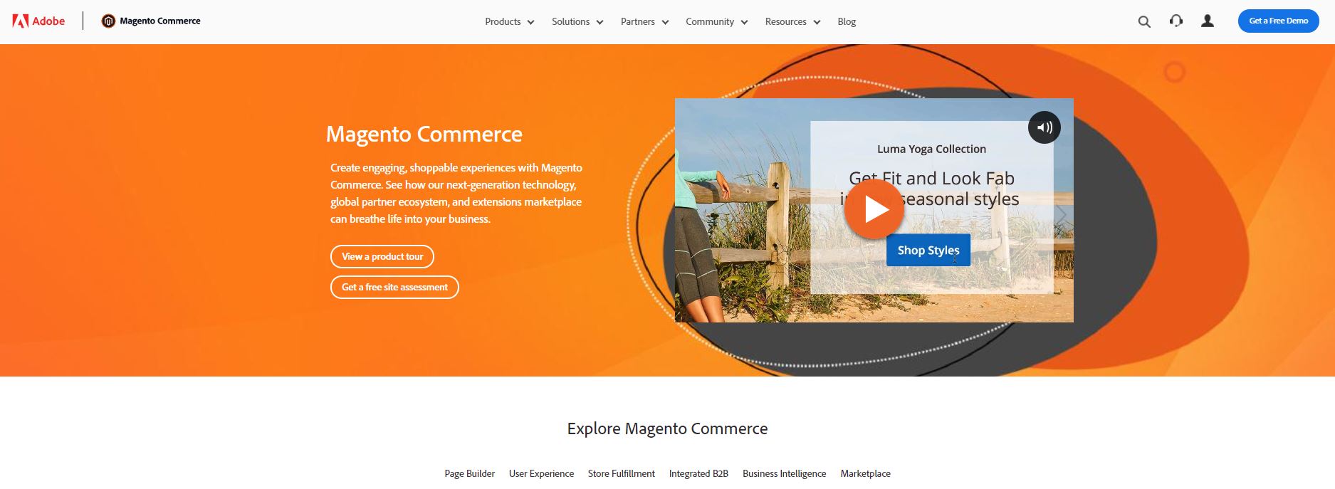 Magento Ecommerce Platform